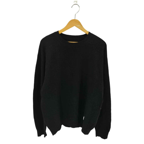 ネイバーフッド NEIGHBORHOOD YAK PLAIN SWEATER ヤク ウール プレーン クルーネック ニット セーター メンズ JPN:M