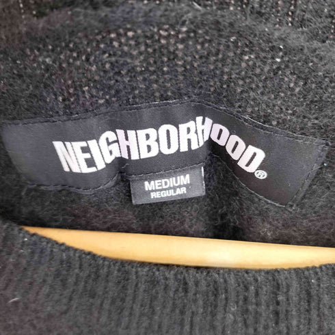ネイバーフッド NEIGHBORHOOD YAK PLAIN SWEATER ヤク ウール プレーン クルーネック ニット セーター メンズ JPN:M