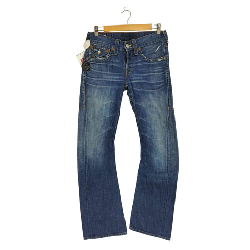 トゥルーレリジョン TRUE RELIGION USA製 BILLY ジップフライデニム SEAT34 メンズ 30inch