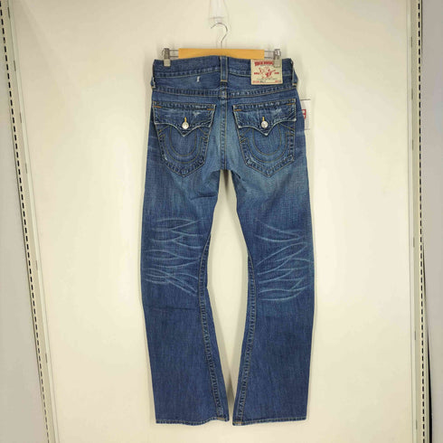 トゥルーレリジョン TRUE RELIGION USA製 BILLY ジップフライデニム SEAT34 メンズ 30inch