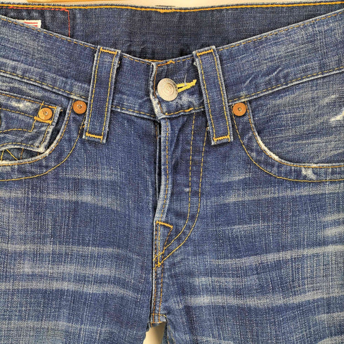 トゥルーレリジョン TRUE RELIGION USA製 BILLY ジップフライデニム SEAT34 メンズ 30inch