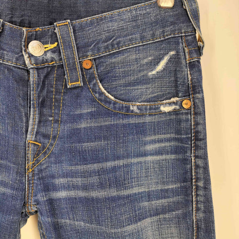 トゥルーレリジョン TRUE RELIGION USA製 BILLY ジップフライデニム SEAT34 メンズ 30inch
