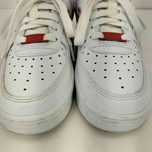 ナイキ NIKE AIR FORCE 1 07 ESS TREND エアフォース1 07 ミスティックレッド ギンガム レディース JPN:23