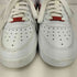 ナイキ NIKE AIR FORCE 1 07 ESS TREND エアフォース1 07 ミスティックレッド ギンガム レディース JPN:23