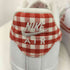 ナイキ NIKE AIR FORCE 1 07 ESS TREND エアフォース1 07 ミスティックレッド ギンガム レディース JPN:23