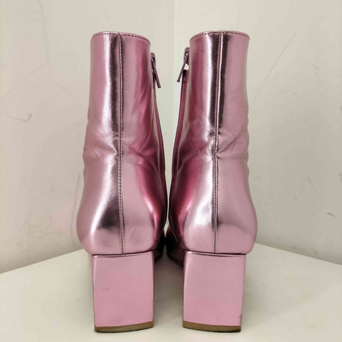 メゾンスペシャル MAISON SPECIAL square short boots レディース JPN:36