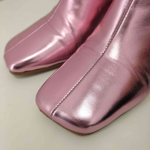 メゾンスペシャル MAISON SPECIAL square short boots レディース JPN:36