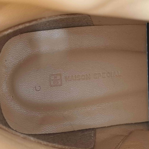 メゾンスペシャル MAISON SPECIAL square short boots レディース JPN:36