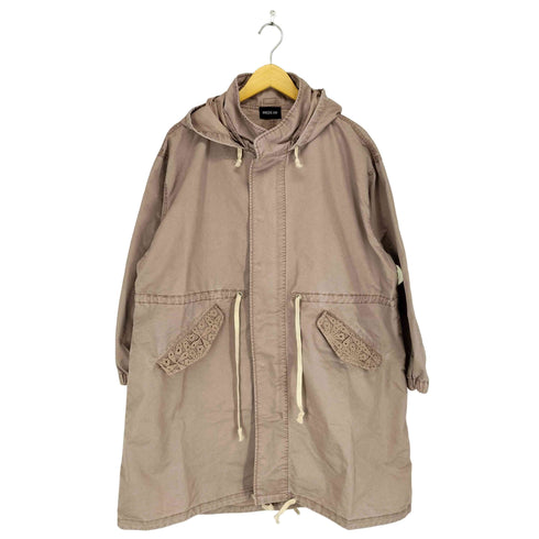 MEDE 19F スモーキーピンク モッズコート レディース JPN:M