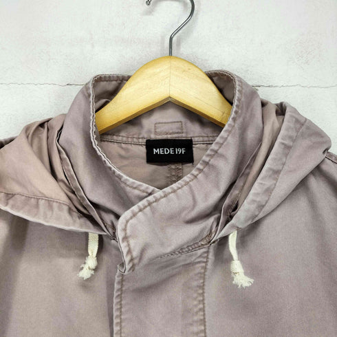MEDE 19F スモーキーピンク モッズコート レディース JPN:M