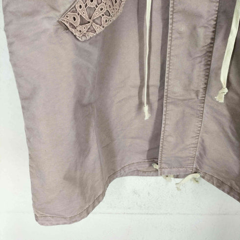 MEDE 19F スモーキーピンク モッズコート レディース JPN:M