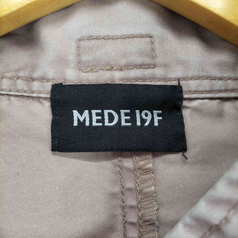 MEDE 19F スモーキーピンク モッズコート レディース JPN:M