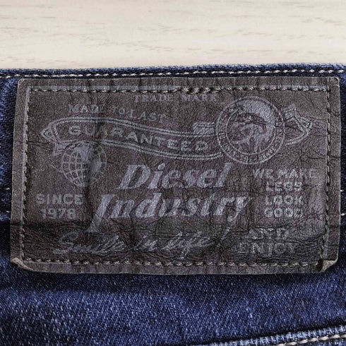 ディーゼル DIESEL ZATHAN ボタンフライデニム メンズ W31/L32
