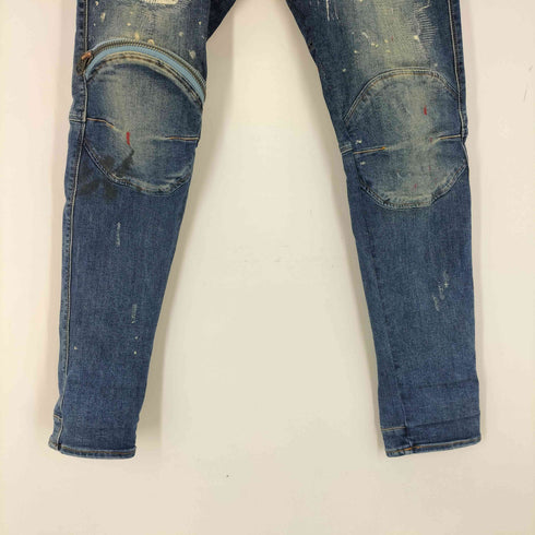 ジースターロー G-STAR RAW 5620 3D Zip Knee Skinny Jeans メンズ 28×30