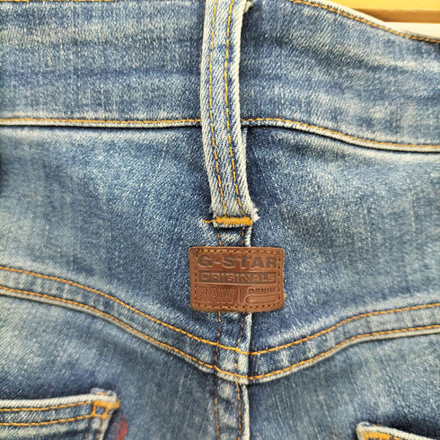 ジースターロー G-STAR RAW 5620 3D Zip Knee Skinny Jeans メンズ 28×30