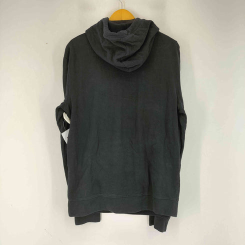 オールセインツ ALLSAINTS ワンポイント刺繍 フーディ メンズ JPN:XS