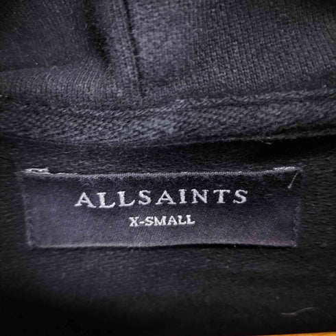 オールセインツ ALLSAINTS ワンポイント刺繍 フーディ メンズ JPN:XS
