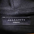 オールセインツ ALLSAINTS ワンポイント刺繍 フーディ メンズ JPN:XS