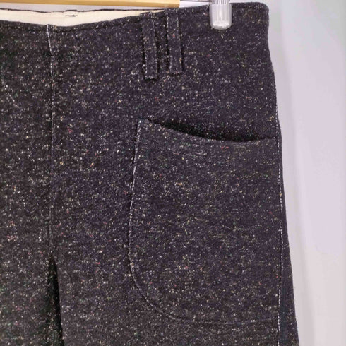 ジャックマン Jackman タナベメリヤス ウールネップ スウェット ジャックパンツ メンズ JPN:M