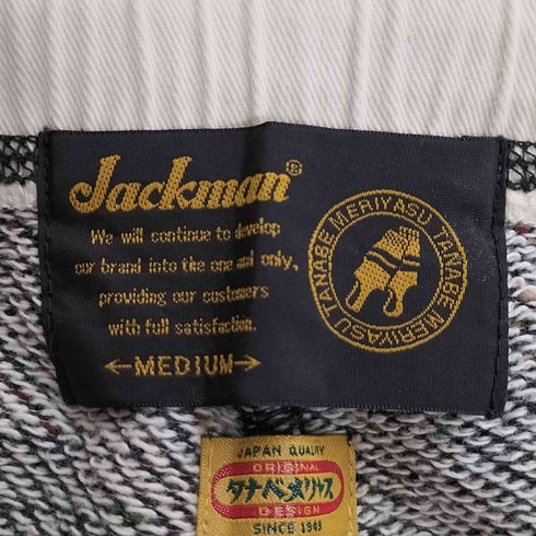 ジャックマン Jackman タナベメリヤス ウールネップ スウェット ジャックパンツ メンズ JPN:M