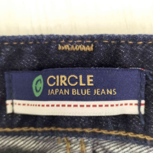 ジャパンブルージーンズ JAPAN BLUE JEANS CIRCLE J205 テーパードデニムパンツ メンズ US:30-31