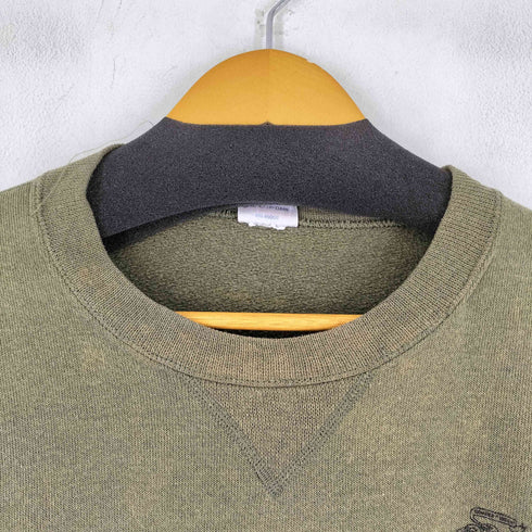 ソフィー SOFFE MADE IN USA ロゴプリント クルーネックスウェット メンズ JPN:M