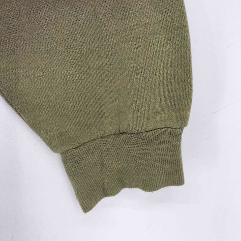 ソフィー SOFFE MADE IN USA ロゴプリント クルーネックスウェット メンズ JPN:M