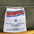 ソフィー SOFFE MADE IN USA ロゴプリント クルーネックスウェット メンズ JPN:M