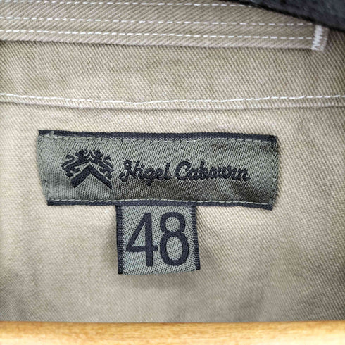ナイジェルケーボン NIGEL CABOURN ダイバーシャツ メンズ JPN:48
