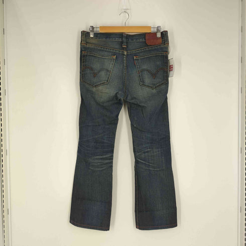 リーバイス Levis 00S 517-0010 USED加工 ブーツカットデニム ヒゲ ハチノス メンズ W32/L33