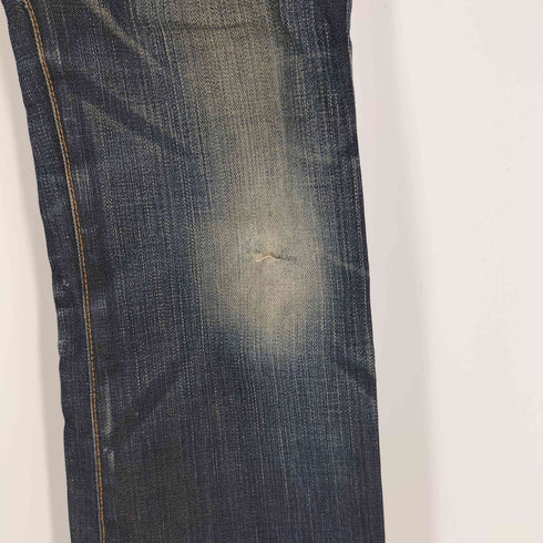 リーバイス Levis 00S 517-0010 USED加工 ブーツカットデニム ヒゲ ハチノス メンズ W32/L33