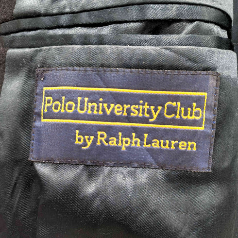 ラルフローレン RALPH LAUREN 80s Polo University Club センターベント チェスターコート メンズ