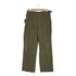 バズリクソンズ BUZZ RICKSONS TROUSERS MEN'S COTTON SATEEN OLIVE GREEN QM SHADE 107 TYPE-I CLASS メンズ JPN:L
