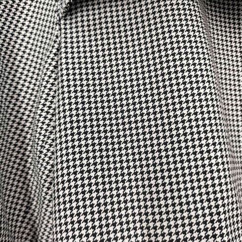 アクアスキュータム AQUASCUTUM 千鳥格子 コットン トレンチコート レディース EUR:40