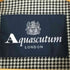 アクアスキュータム AQUASCUTUM 千鳥格子 コットン トレンチコート レディース EUR:40