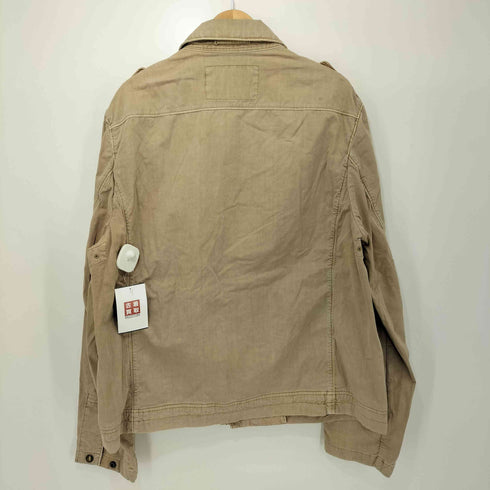 バナナリパブリック BANANA REPUBLIC 90s SAFARI & TRAVEL マルチポケット サファリジャケット メンズ import:XL