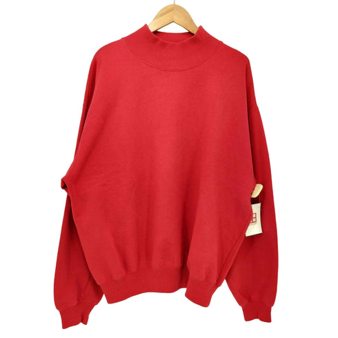 ギャップ Gap 90s OLD 白タグ モックネック スウェット ブランク メンズ import:XL