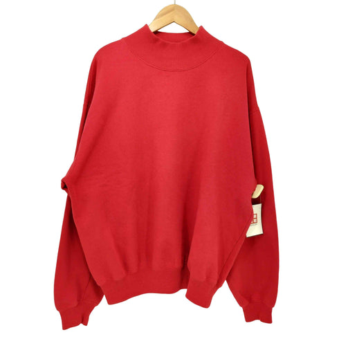 ギャップ Gap 90s OLD 白タグ モックネック スウェット ブランク メンズ import:XL