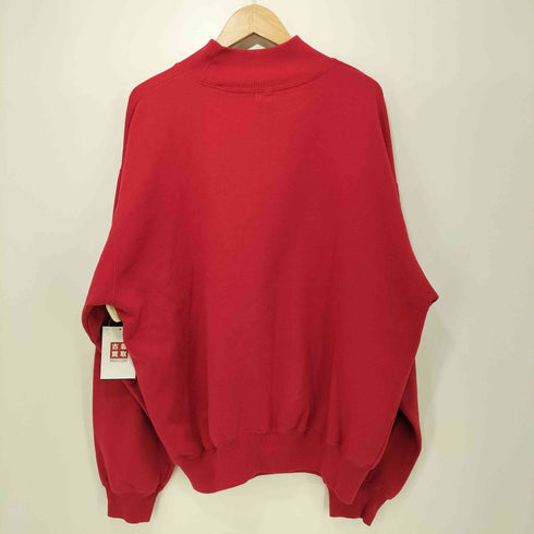 ギャップ Gap 90s OLD 白タグ モックネック スウェット ブランク メンズ import:XL