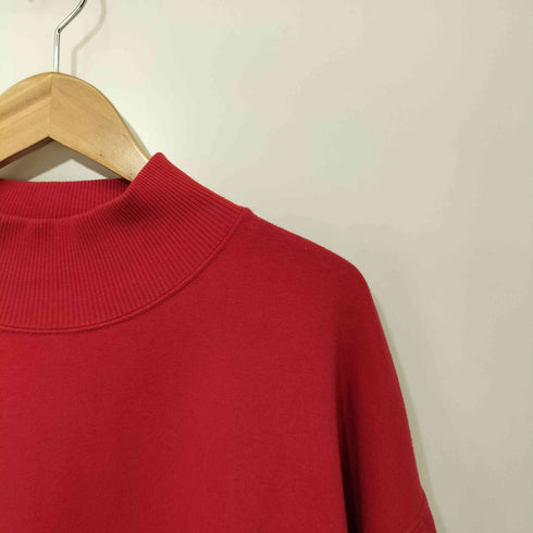 ギャップ Gap 90s OLD 白タグ モックネック スウェット ブランク メンズ import:XL