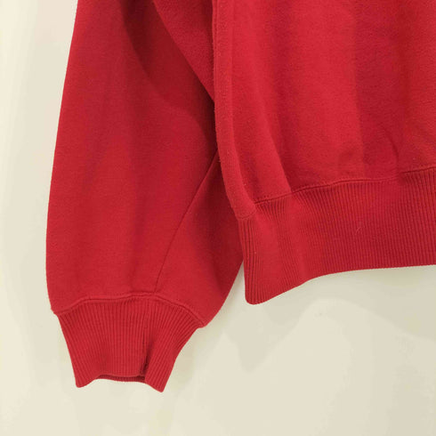 ギャップ Gap 90s OLD 白タグ モックネック スウェット ブランク メンズ import:XL