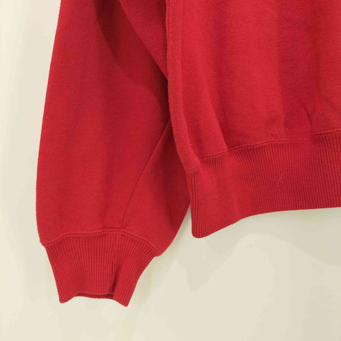 ギャップ Gap 90s OLD 白タグ モックネック スウェット ブランク メンズ import:XL