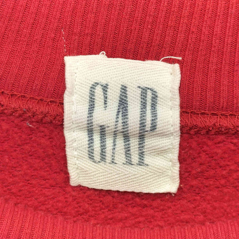ギャップ Gap 90s OLD 白タグ モックネック スウェット ブランク メンズ import:XL