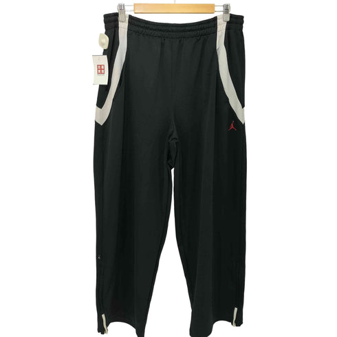 ジョーダンブランド JORDAN BRAND ジャンプマン刺繍 裾ジップ ワイド イージー トラックパンツ バギー メンズ 3XL