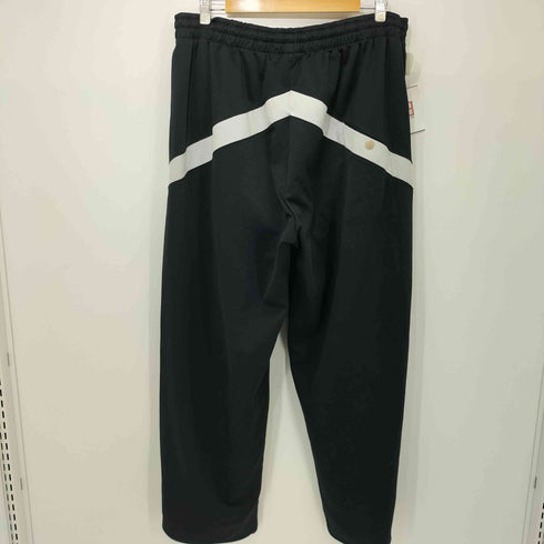 ジョーダンブランド JORDAN BRAND ジャンプマン刺繍 裾ジップ ワイド イージー トラックパンツ バギー メンズ 3XL