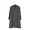 SELEVTION GINZA カシミヤ100% 千鳥格子 ステンカラーコート メンズ JPN:L