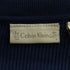 カルバンクライン CALVIN KLEIN オープンネック 畦編み コットンカーディガン メンズ import:L