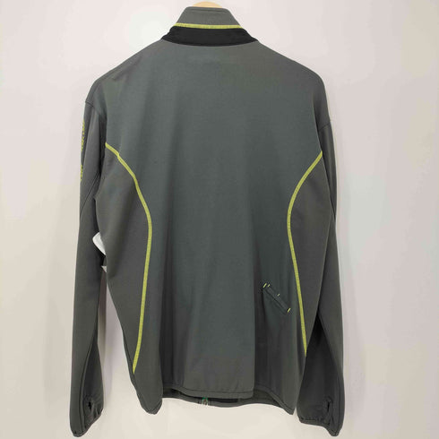 オークリー OAKLEY Y2K 刺繍 オーバル サムホール マルチカラー ジップアップ トラックジャケット メンズ import:S