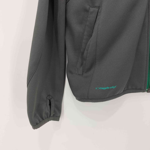 オークリー OAKLEY Y2K 刺繍 オーバル サムホール マルチカラー ジップアップ トラックジャケット メンズ import:S