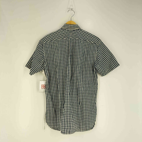 シュガーケーン SUGAR CANE ギンガムチェック ガチャポケ S/S シャツ メンズ JPN:M